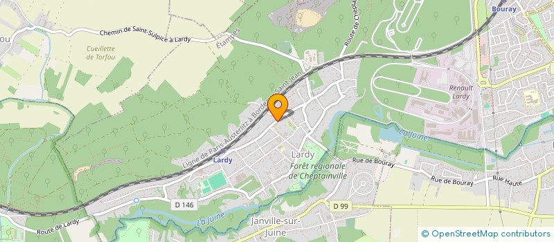 localisation de l'entreprise LE 62 CREATEURS à LARDY