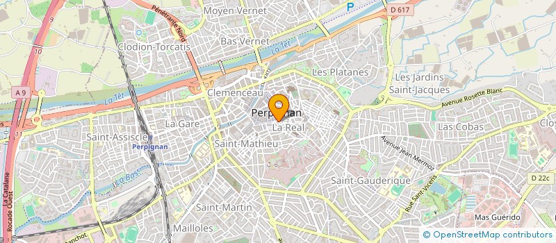 localisation de l'entreprise LE 66 à PERPIGNAN