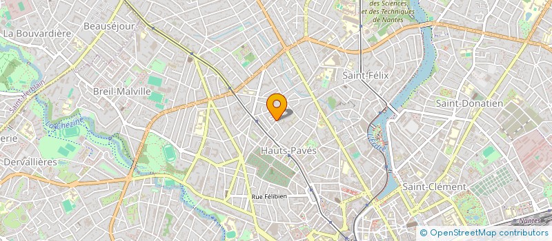 localisation de l'entreprise LE 667 SE MET AU SPORT à NANTES