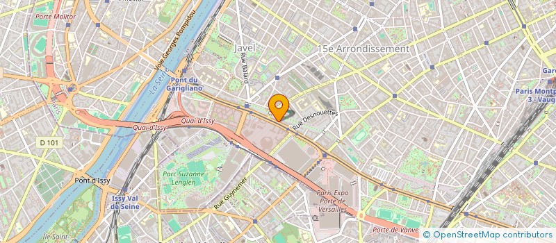 localisation de l'entreprise LE 7 BOULEVARD  PARIS