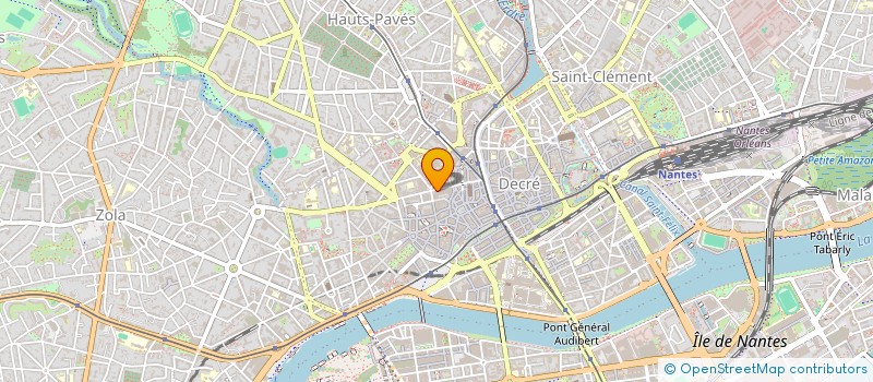 localisation de l'entreprise LE 7 C  NANTES