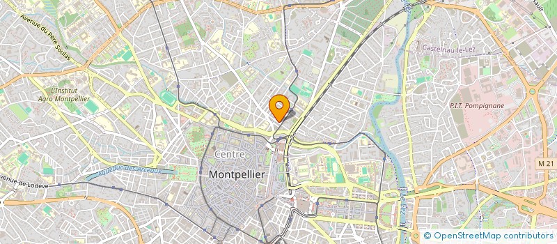 localisation de l'entreprise LE 7 DELICIEUX à MONTPELLIER