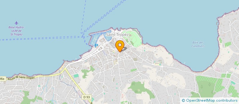 localisation de l'entreprise LE 70 à SAINT-TROPEZ