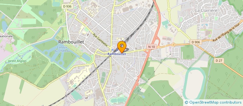 localisation de l'entreprise LE 7E COLLECTIF à RAMBOUILLET