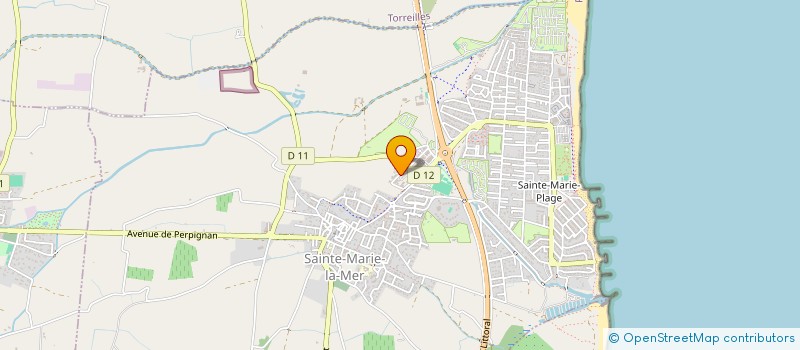 localisation de l'entreprise LE 8 POOL 66  SAINTE-MARIE-LA-MER