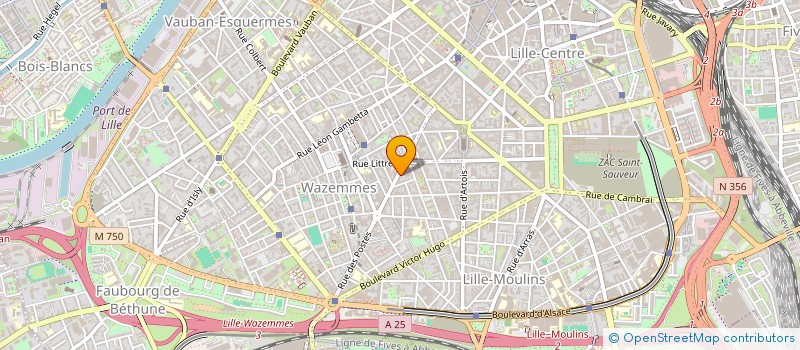 localisation de l'entreprise LE 85 à LILLE