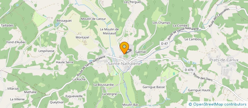 localisation de l'entreprise LE 86 à SARLAT-LA-CANEDA
