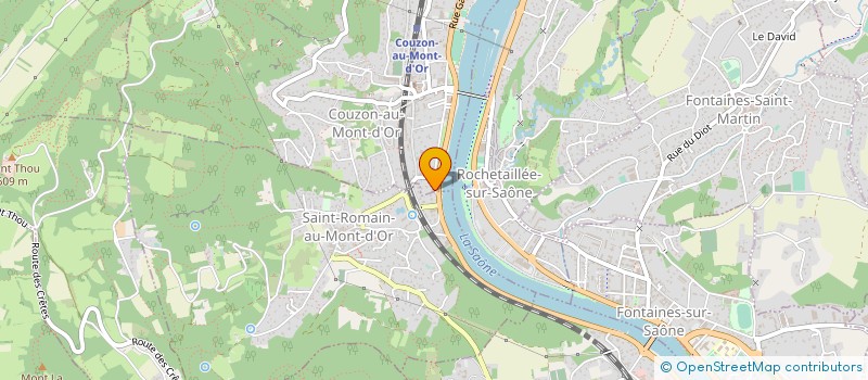 localisation de l'entreprise LE 88  CHATENAY