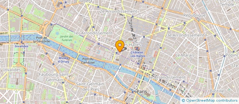 localisation de l'entreprise LE 88 EURL à PARIS