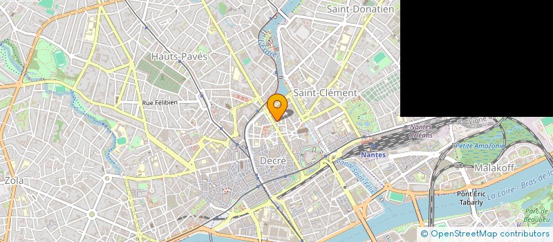 localisation de l'entreprise LE 8EME JOUR à NANTES