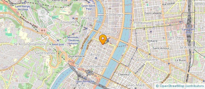 localisation de l'entreprise LE 9  LYON