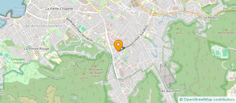 localisation de l'entreprise LE 91 à MARSEILLE