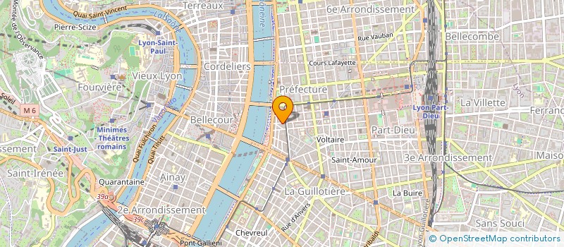 localisation de l'entreprise LE 911  LYON