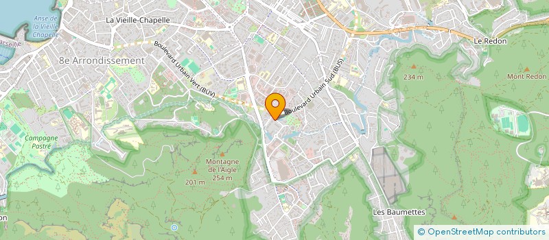 localisation de l'entreprise LE 92 à MARSEILLE