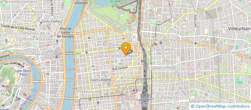 localisation de l'entreprise LE 93 à LYON