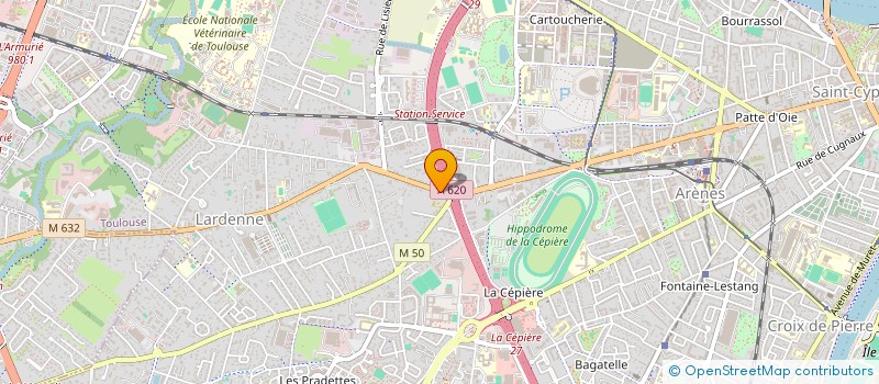 localisation de l'entreprise LE 99 à TOULOUSE