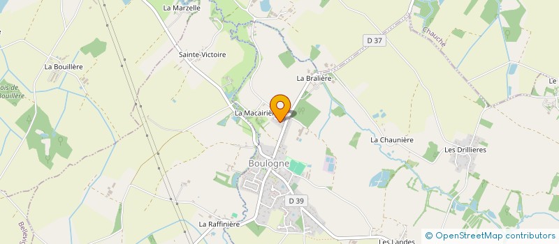 localisation de l'entreprise LE-AD IMMO  ESSARTS-EN-BOCAGE