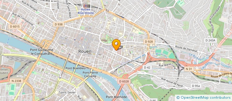 localisation de l'entreprise LE ARA BLEU-PROM ARTIST CULT EUROP NDIE à ROUEN