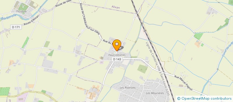 localisation de l'entreprise LE B'EAU PROJET SARL  MONTELIER