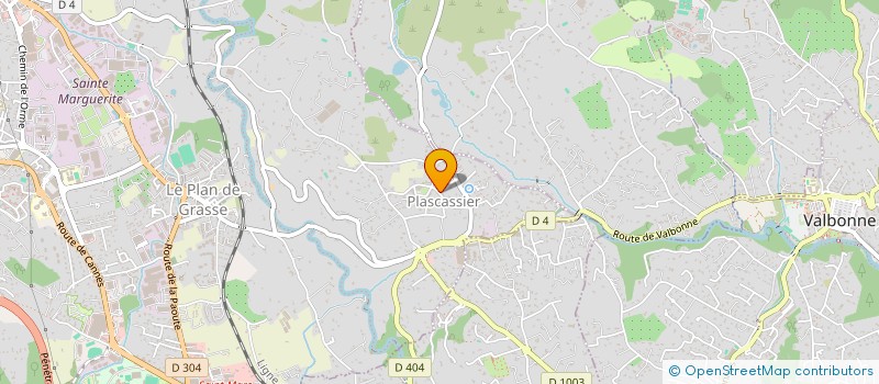 localisation de l'entreprise LE B24 à GRASSE