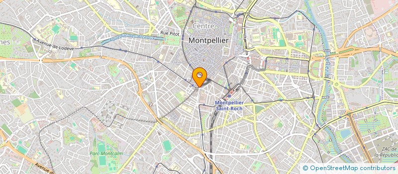 localisation de l'entreprise LE BABAR à MONTPELLIER