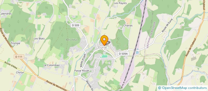 localisation de l'entreprise LE BABEL  EURRE