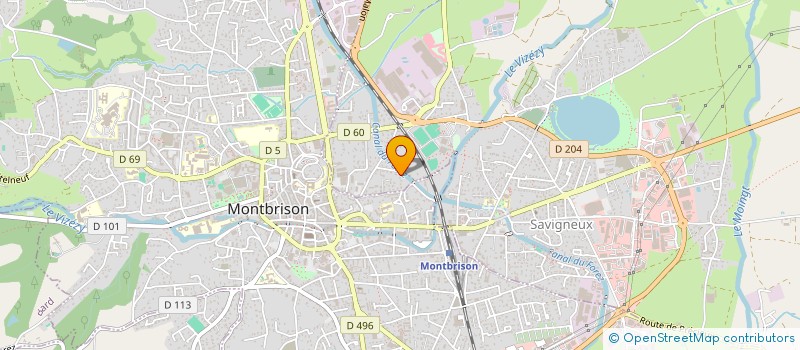 localisation de l'entreprise LE BABET FOREZIEN  SAVIGNEUX