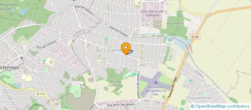 localisation de l'entreprise LE BABYLONE à CHELLES