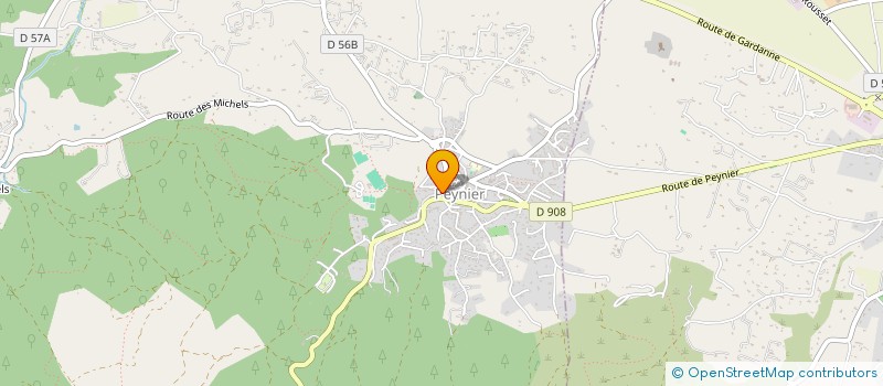 localisation de l'entreprise LE BADA  PEYNIER