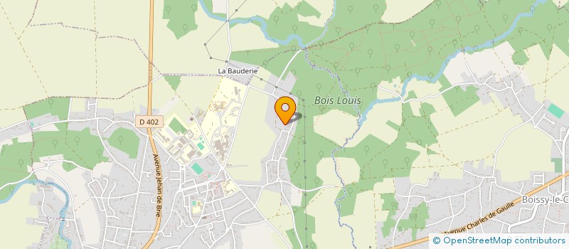 localisation de l'entreprise LE BAHUT à COULOMMIERS