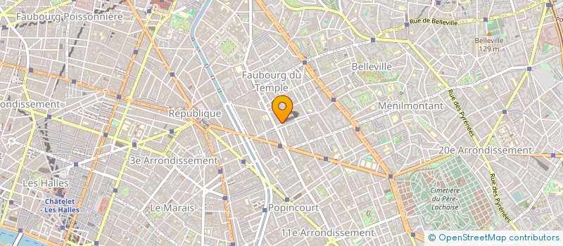 localisation de l'entreprise LE BAIGNEUR  PARIS