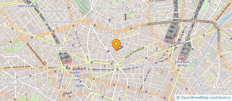 localisation de l'entreprise LE BAIJIU FRANCAIS  PARIS