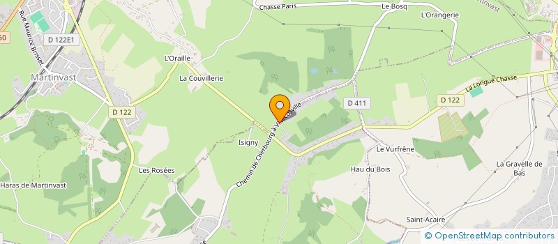 localisation de l'entreprise LE BAILLY LEFEVRE  HARDINVAST