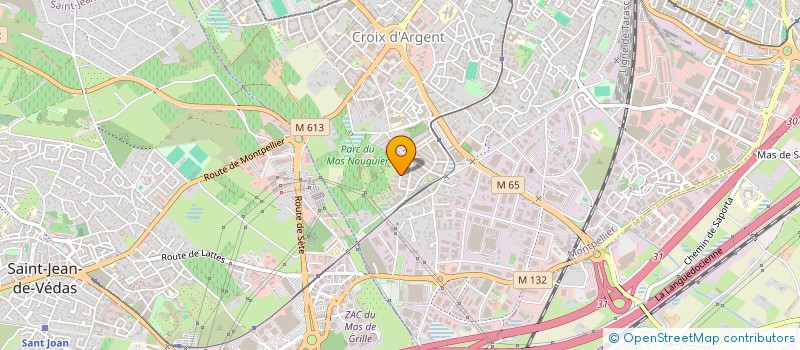 localisation de l'entreprise LE BAL DEFI à MONTPELLIER
