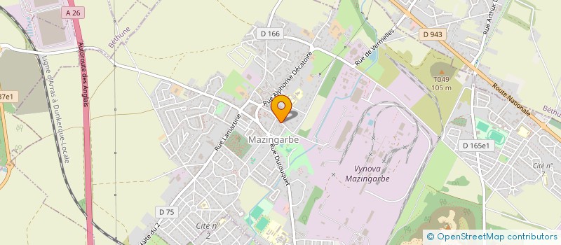 localisation de l'entreprise LE BAL DES EPICURIENS  NUX-LES-MINES