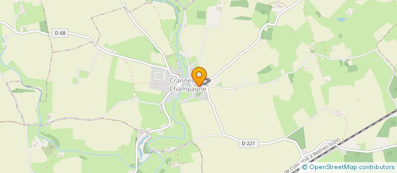 localisation de l'entreprise LE BAL DU BROCANTIER  FILLE