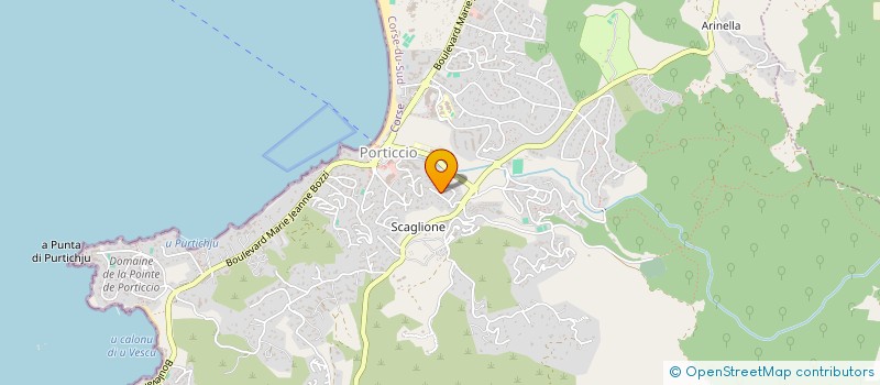 localisation de l'entreprise LE BALADIN à GROSSETO-PRUGNA