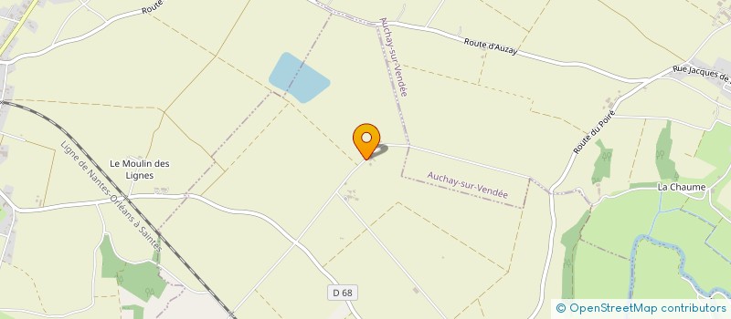 localisation de l'entreprise LE BALISIER  VIX