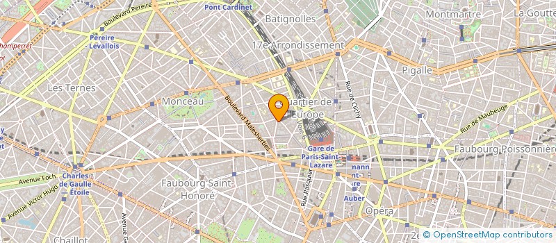 localisation de l'entreprise LE BALLARD à PARIS
