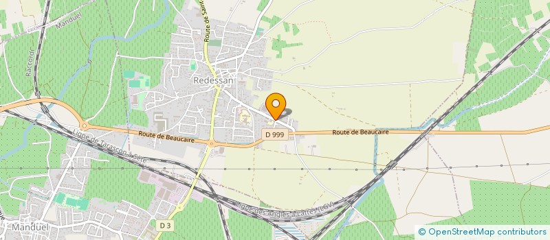 localisation de l'entreprise LE BALLON ROUGE à REDESSAN