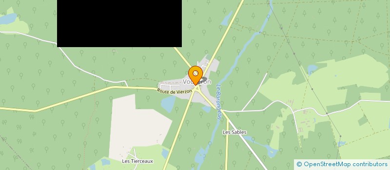 localisation de l'entreprise LE BALLON ROUGE  NANCAY