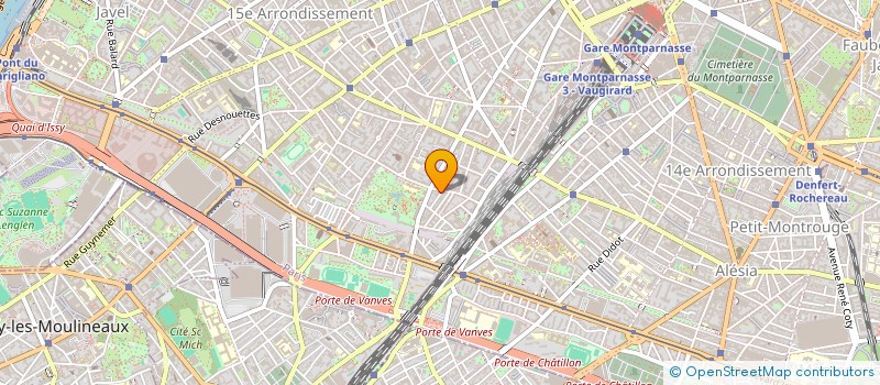 localisation de l'entreprise LE BAMBOU  PARIS