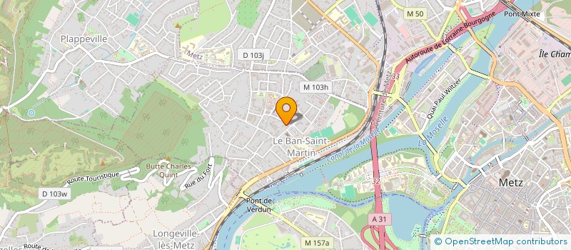 localisation de l'entreprise LE BAN DES GOURMETS BY TONY  LE BAN-SAINT-MARTIN