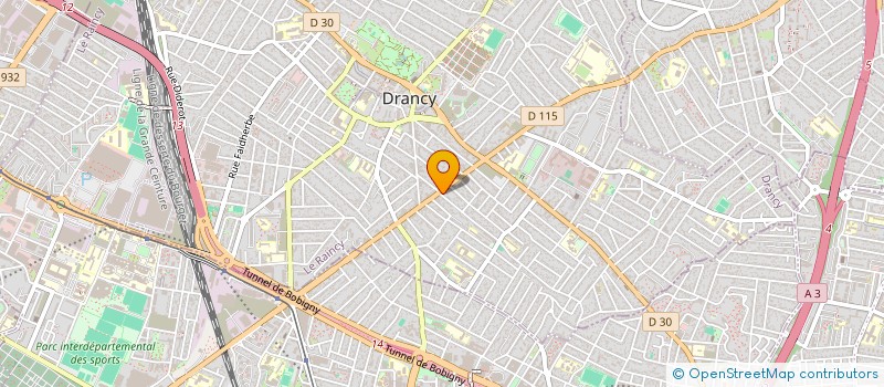 localisation de l'entreprise LE BANCO  DRANCY
