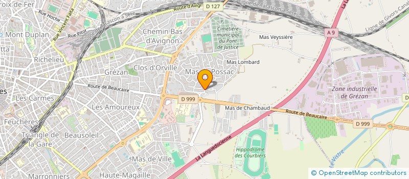 localisation de l'entreprise LE BANDIDO  NIMES