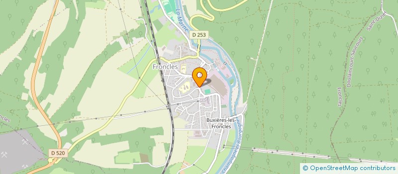 localisation de l'entreprise LE BANETTON à FRONCLES
