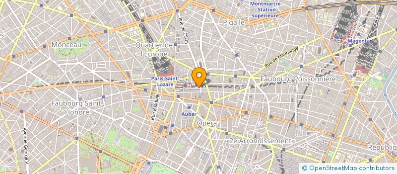 localisation de l'entreprise LE BANIAN  PARIS