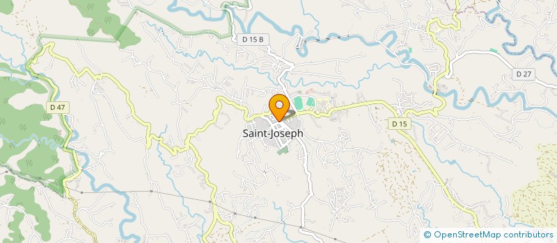 localisation de l'entreprise LE BANNETON à SAINT-JOSEPH