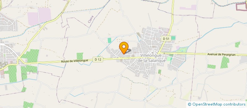 localisation de l'entreprise LE BANTEAY SREI  VILLELONGUE-DE-LA-SALANQUE