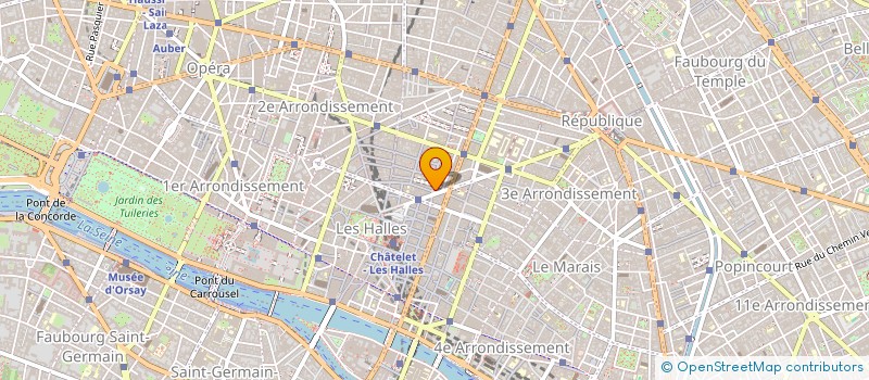 localisation de l'entreprise LE BAO BAR  PARIS